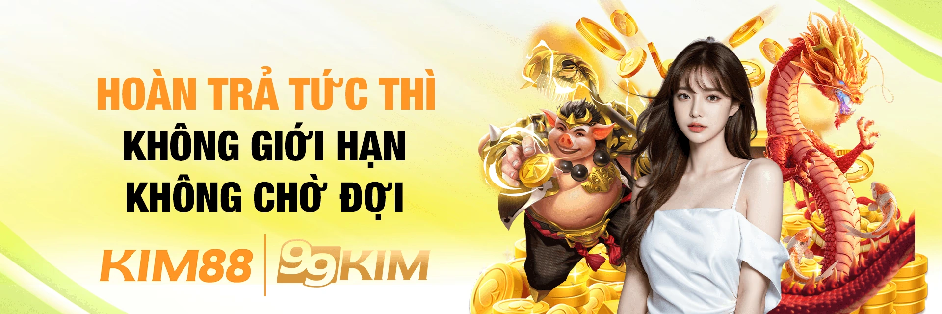 Banner Kim88 về casino live, slot game và khu nội dung giải trí trực tuyến